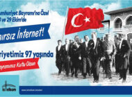 İBB’den Cumhuriyet Bayramında Sınırsız İnternet