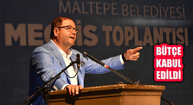 Maltepe Belediyesi’nin 2021 yılı bütçesi 545 milyon TL
