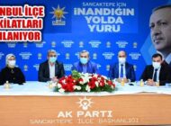 Ak Parti İstanbul İlçe Kongrelerine Hazırlanıyor