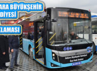 Ankara’da EGO Bünyesinde  Çalışan Özel Otobüsler Hatlardan Çekildi