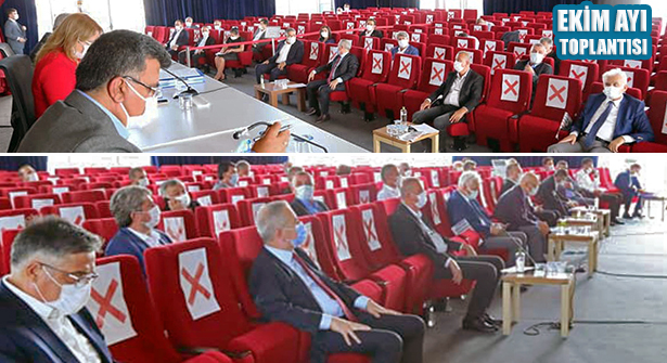 Ataşehir Belediye Meclisi Ekim Ayı Çalışmaları Başladı