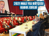Ataşehir Belediyesi 2021 Bütçesi, Performans, Stratejik Planı Kabul Edildi