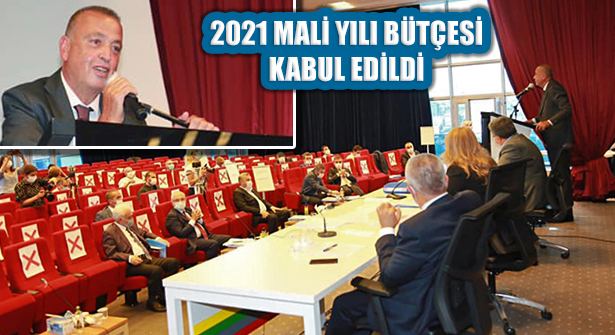 Ataşehir Belediyesi 2021 Bütçesi, Performans, Stratejik Planı Kabul Edildi
