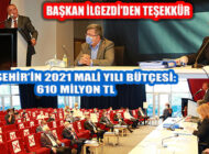 Ataşehir’in 2021 Mali Yılı Bütçesi Onaylandı: 610 milyon TL