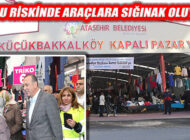 Ataşehir Belediyesi Dolu Riskine Karşı Kapalı Pazarları Otopark Oldu