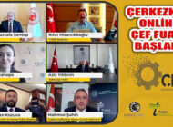 Online Çerkezköy Endüstriyel Fuarı Geniş Katılımla Başladı