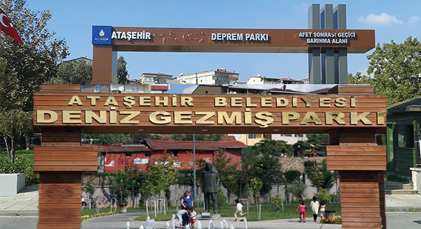 Ataşehir’deki Deniz Gezmiş Parkı’nın ismi Deprem Parkı Oldu