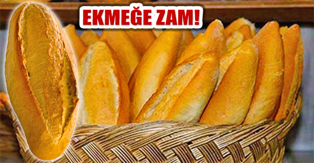 İstanbul’da Fırıncılar Talep Etti: Ekmeğe Yüzde 20 Zam