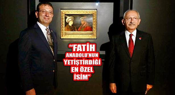 Kemal  Kılıçdaroğlu: ‘Bu Toprakların Hakkıdır O Tablo’