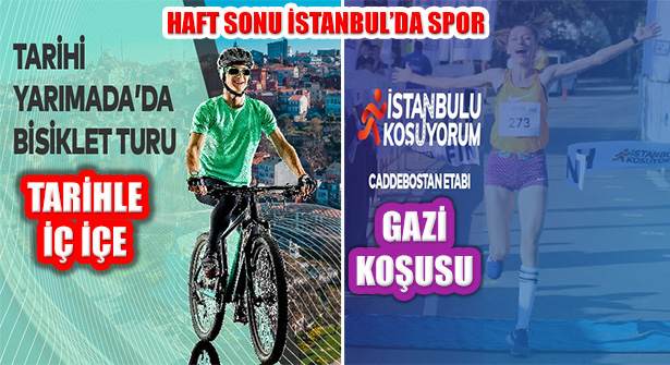 İstanbullular Bu Hafta Sonu Spora Doyacak