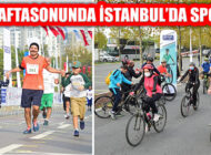 İstanbullular ‘Spor İstanbul’ ile Hafta Sonu Spora Doydu
