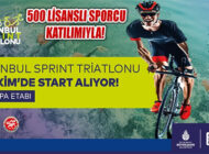 İstanbul Sprint Triatlonu Lisanslı 500 Sporcuyu Ağırlayacak