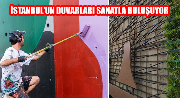 Sanat İstanbul’un Karayolu Duvarlarıyla Buluşuyor