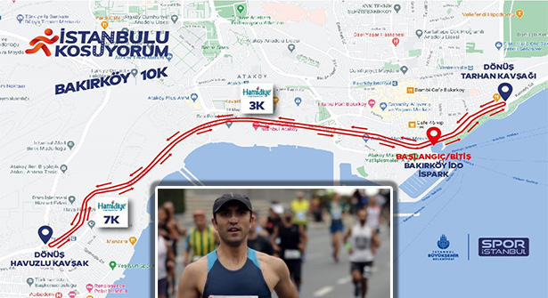 ‘İstanbul’u Koşuyorum’ Bakırköy Etabında 400 İstanbullu Yarışacak