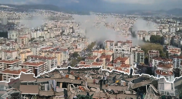 İzmir Depremi: 17 Binada 25 Can Kaybı, 831 Yaralı,