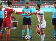 Kadın A Milli Futbol Takımımız Rusya’ya 4-2 yenildi