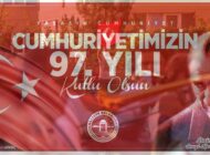Cumhuriyet 97’inci Yılına Coşkulu Kutlama