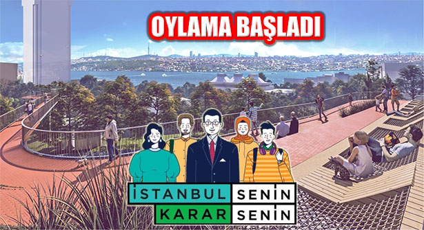 İstanbul Meydanları Yeni Tasarım Oylamaları Bugün Başladı