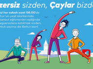 BELTUR’larda Spor İstanbul İle Ücretsiz Sabah Egzersizleri Başlıyor