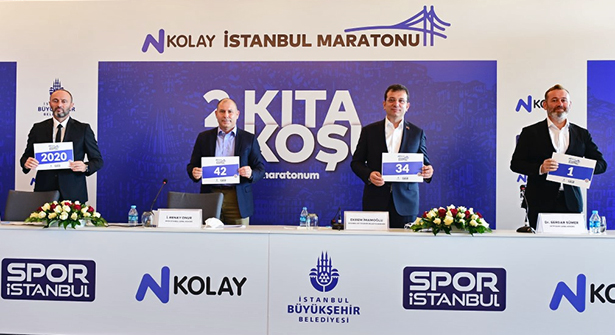 N Kolay 42. İstanbul Maratonu Basın Toplantısı Gerçekleştirildi