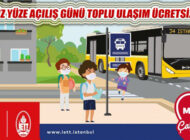İstanbul’da Yüz Yüze Eğitim Açılışında Toplu Ulaşım Ücretsiz