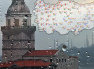 İstanbul’da Yerel Kuvvetli Gök Gürültülü Sağanak Yağış Bekleniyor!