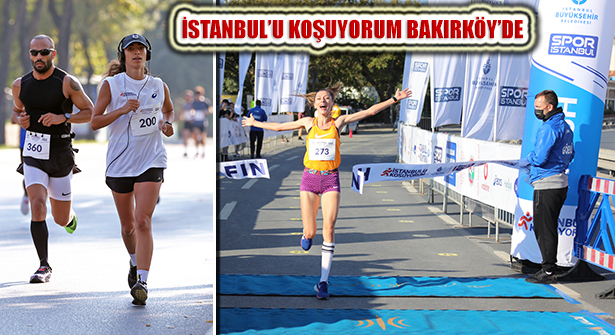 Spor İstanbul’dan ‘İstanbul’u Koşuyorum’ İle Bakırköy’de Pazar Sporu