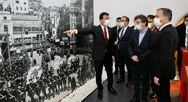 İstanbul’da ‘Atatürk’ün Fotoğraflarının Hikayesi’ Sergisi Açıldı