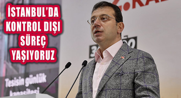 Başkan İmamoğlu: ‘İstanbul’da 2-3 Haftalık Kapanma Şart!’