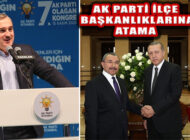 Ak Parti İstanbul İlçe Başkanlıklarına Atama Yapıldı