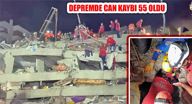 Seferihisar Merkezli İzmir Depreminde Can Kaybı 55’e Yükseldi