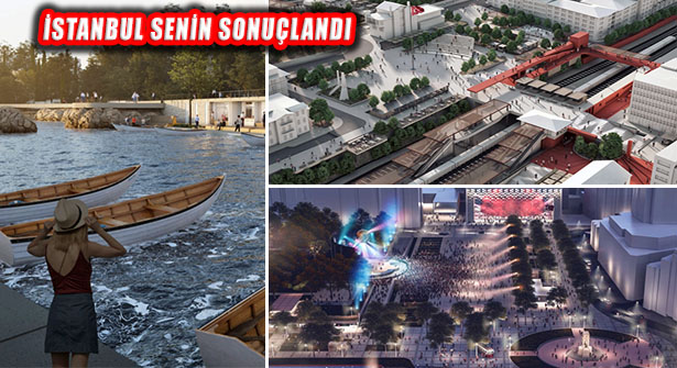 Meydanlar İçin İstanbullu Seçimini Yaptı