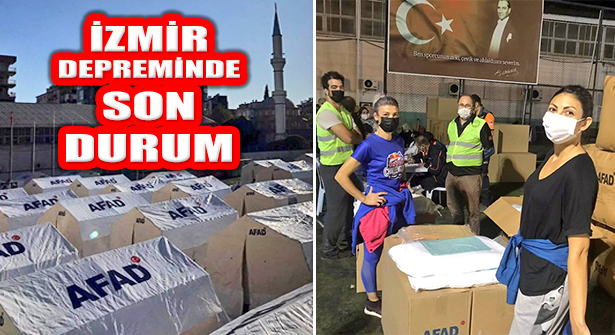 İzmir Depreminde Can Kaybı 62’ye Yükseldi