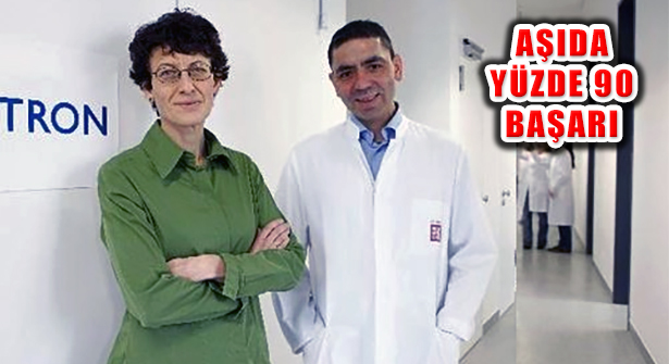 Türk Araştırmacılar Şahin ile Türeci’nin Kovid Aşısı Dünya Gündeminde