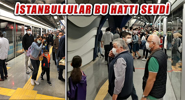 İstanbullular Mecidiyeköy – Mahmutbey Metrosu’nu Sevdi