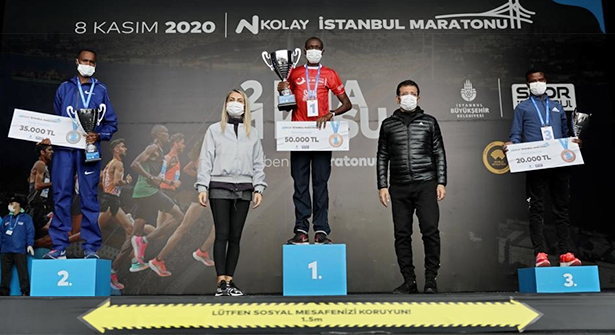 N Kolay 42. İstanbul Maratonu İlklere Sahne Oldu