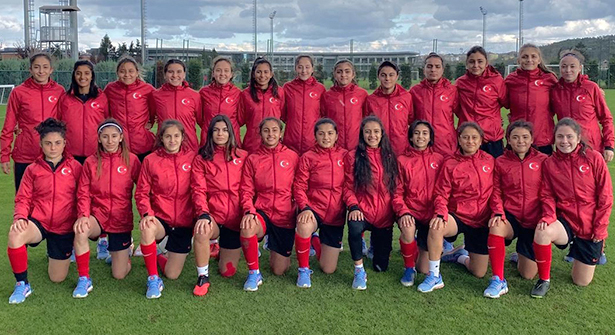 U19 Kadın Milli Futbol Takımı’nın Hazırlık Kampı Sona Erdi