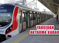 Marmaray’da Aktarma Mahkeme Kararıyla Kaldırıldı