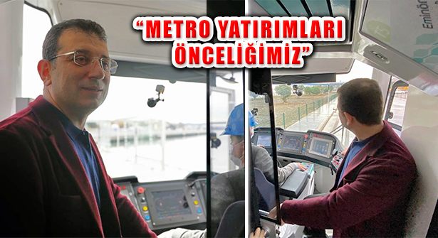 İmamoğlu, Alibeyköy-Cibali Tramvay Hattı 1 Ocak’ta Hizmette