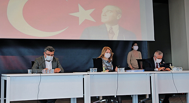 Ataşehir Belediyesi Meclisi 2020 Yılı Son Toplantısı Yapıldı