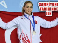 Göksu Üçtaş Şanlı Artistik Cimnastik Şampiyonası’nda Gümüş Aldı
