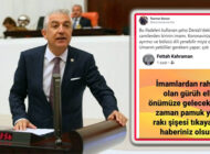 Teoman Sancar: ‘Şişeci İmam Sendika Başkanı Oldu’