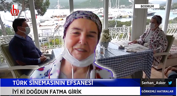 Bodrum Belediye Başkanı Ahmet Aras Fatma Girik’i Ziyaret Etti
