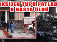 Gaziantep’te Hastanede Oksijen Tüpü Patladı: 8 Can Kaybı