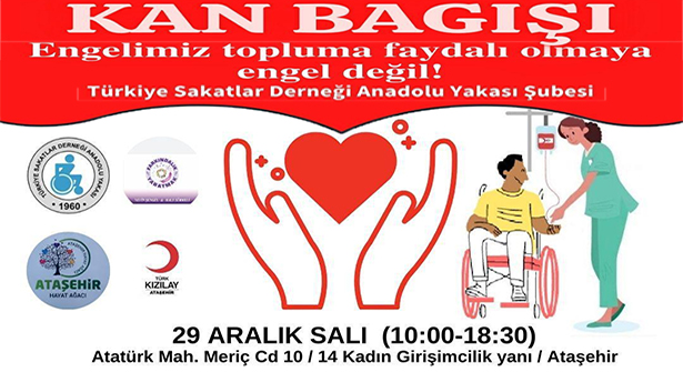 Pandemide Türk Kızılayı Kan Bağışı Kampanyasına ‘Engel’ Yok