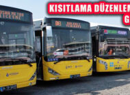 İstanbul’da Toplu Ulaşıma Kısıtlama Düzenlemesi