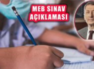 MEB: ‘İlk Ve Orta Okullarda Bu Dönem Sınav Yok’