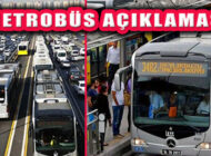İBB, ‘Metrobüs Araçları Bakım Dışında Tam Kapasite Seferde’