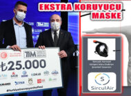 ‘Sirculair Maske’yle  Sağlık Çalışanları Rahat Bir Nefes Alacak