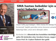Uğur Dündar SMA’lı Bebekleri Sözcü Gazetesine Taşıdı!